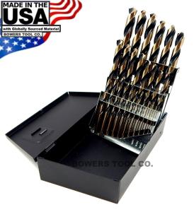 Norseman 25pc M7 Metric Drill Bit Set