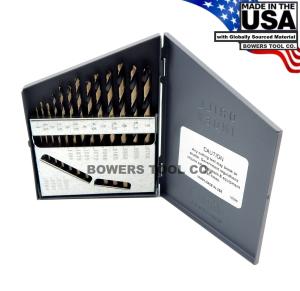 Norseman 13pc HI-Molybdenum Drill Bit Set 1-7mm