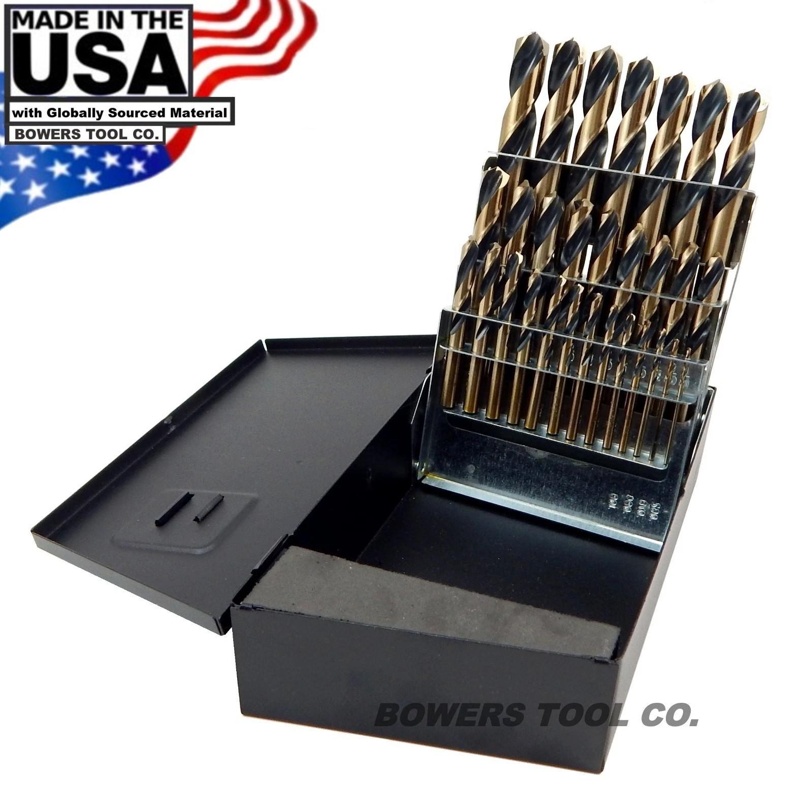 Norseman 29pc M7 Stubby Drill Bit Set
