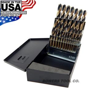 Norseman 29pc M7 Stubby Drill Bit Set