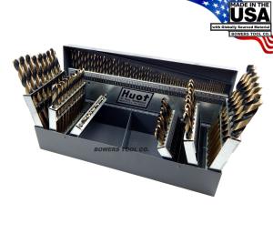 Norseman 118pc Metric Drill Bit Set Made in USA