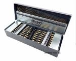 Norseman 118pc Metric Drill Bit Set Made in USA