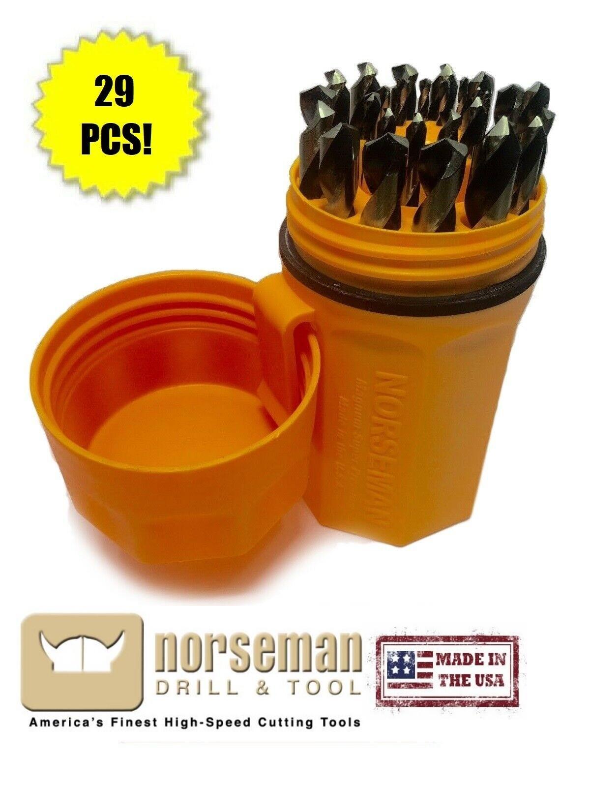 Norseman SP29PON Magnum Drill Bit Set - 29 Pieces