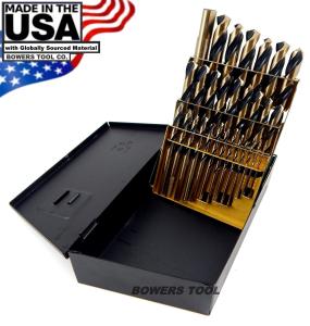 Norseman 29pc M7 Drill Bit Set Made in USA