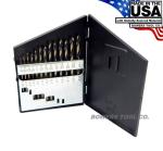 Norseman 13pc Jobber Drill Bit Set 1/16-1/4