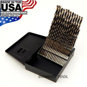 Norseman 60pc M7 Wire Gauge Drill Bit Set