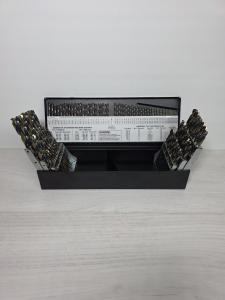 Norseman 115 pc HI-MOLY M7 Drill Bit Set