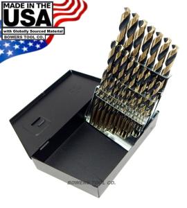 Norseman 29pc M7 Drill Bit Set USA