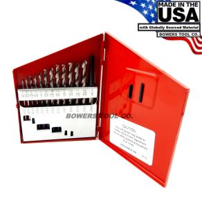 Norseman 13-Piece CRYO Nitride Drill Bit Set