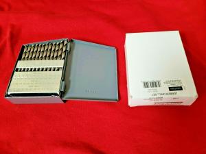 Norseman M7 HI-Moly Wire Gauge Drill Bit Set