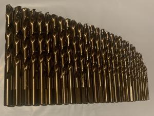 Norseman Gold Jobber Drill Bit Set, 29 Pieces