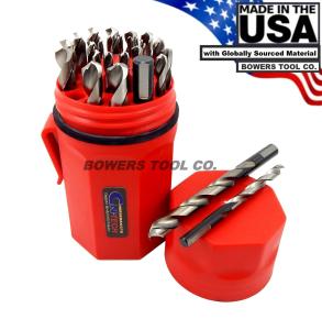Norseman 29pc M7 Hi-Moly Drill Bit Set