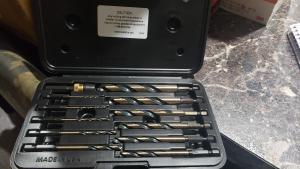 Norseman Viking Quick-Release Drill Set, 12 Pieces