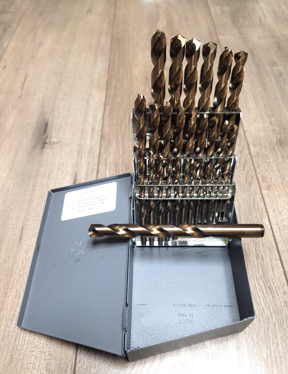Norseman 29pc Premium M42 Cobalt Drill Bit Set