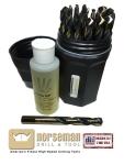 Norseman 29pc Premium Drill Bit Set with Oil