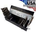 Norseman 115 Piece HI-MOLY M7 Drill Bit Set