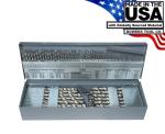 Norseman 115 Piece M7 Drill Bit Set