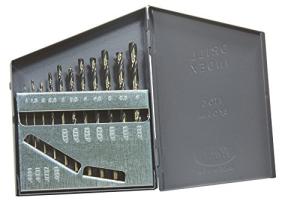 Norseman 11-Piece Viking Split Point Drill Bit Set