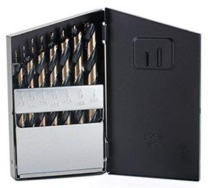 Norseman 15-Piece Premium Drill Bit Set 135°