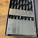 Norseman SJ-29 Jobber Length Drill Bit Set