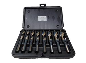 Norseman Heavy Duty Black and Gold Drill Bit Set