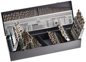Norseman 115-Piece HSS Drill Set with Bright Finish