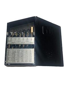 Norseman 29-Piece Black and Gold Drill Bit Set
