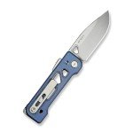 WE Knife Tyro Superlock Blue Titanium 24001-4