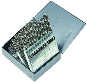 Norseman M7 HI-Moly Wire Gauge Drill Bit Set