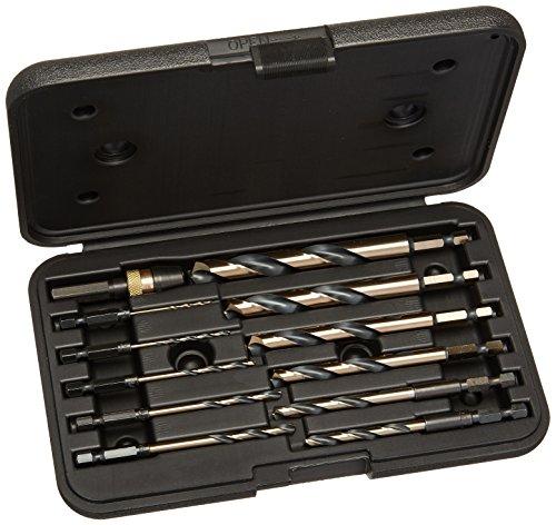 Norseman 12-Piece Premium Hex Shank Drill Bit Set