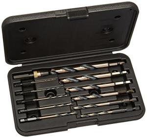 Norseman Viking Quick-Release Drill Set, 12 Pieces
