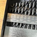 Norseman SJ-29 Jobber Length Drill Bit Set