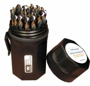 Norseman Black & Gold 29-Piece Drill Bit Set