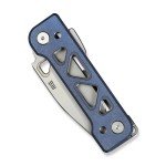 WE Knife Tyro Superlock Blue Titanium 24001-4