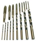 Norseman 18-Piece Premium Drill and Tap Set