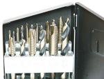 Norseman 18-Piece Premium Drill and Tap Set