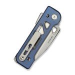 WE Knife Tyro Superlock Blue Titanium 24001-4