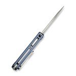 WE Knife Tyro Superlock Blue Titanium 24001-4