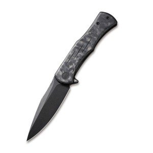 WE Knife Primoris Frame Lock - Black Carbon Fiber