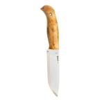 Helle Knives Nord Sleipner Curly Birch Fixed Knife