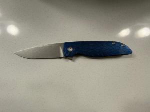 Grimsmo Rask #2814 with Blue Dragon Scales