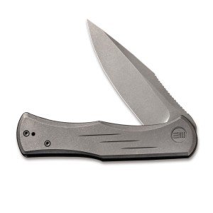 WE Knife Primoris Frame Lock Gray Titanium 20047A-1