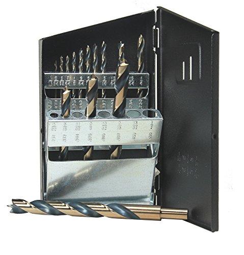 Norseman 14-Piece Premium Brad Point Drill Bit Set