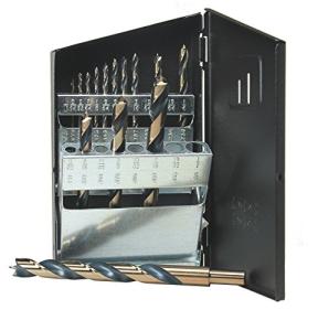 Norseman 14-Piece Premium Brad Point Drill Bit Set