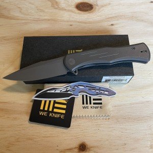 WE Knife Co. Primoris Flipper Folding Knife - Gray
