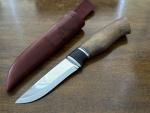 Helle Puukko Knife with Laminated Steel Blade