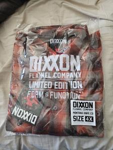 Montana Knife Co. Blood Brothers Flannel Shirt 4XL