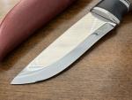 Helle Puukko Knife with Laminated Steel Blade