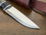 Helle Puukko Knife with Laminated Steel Blade