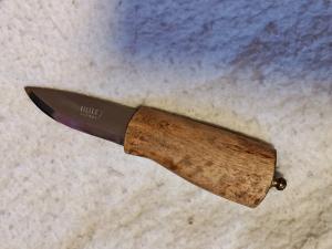 Helle Small Norwegian Hunting Knife with Sheath